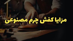 کفش چرم مصنوعی انتخاب گیاه خواران