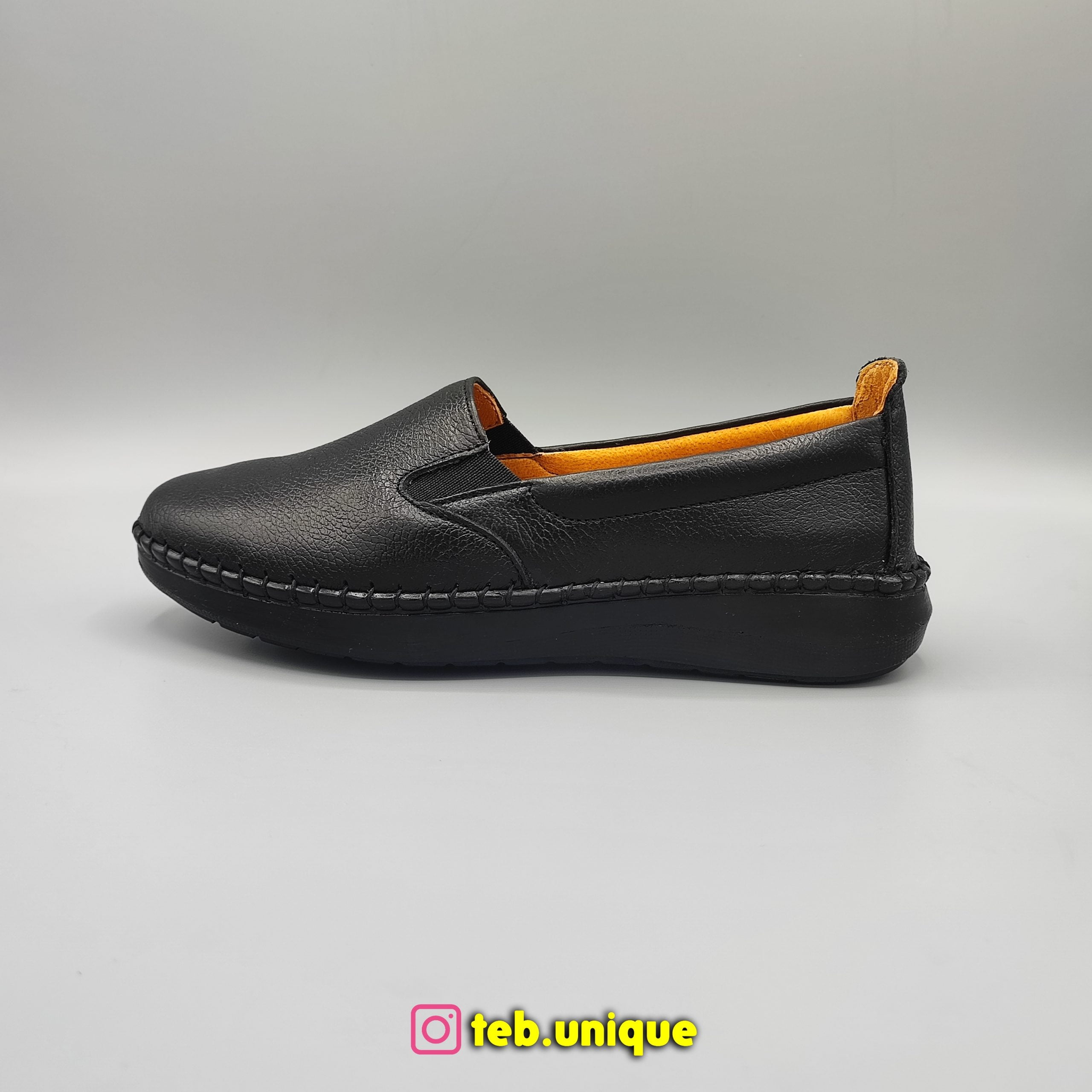 Natural leather medical shoes1