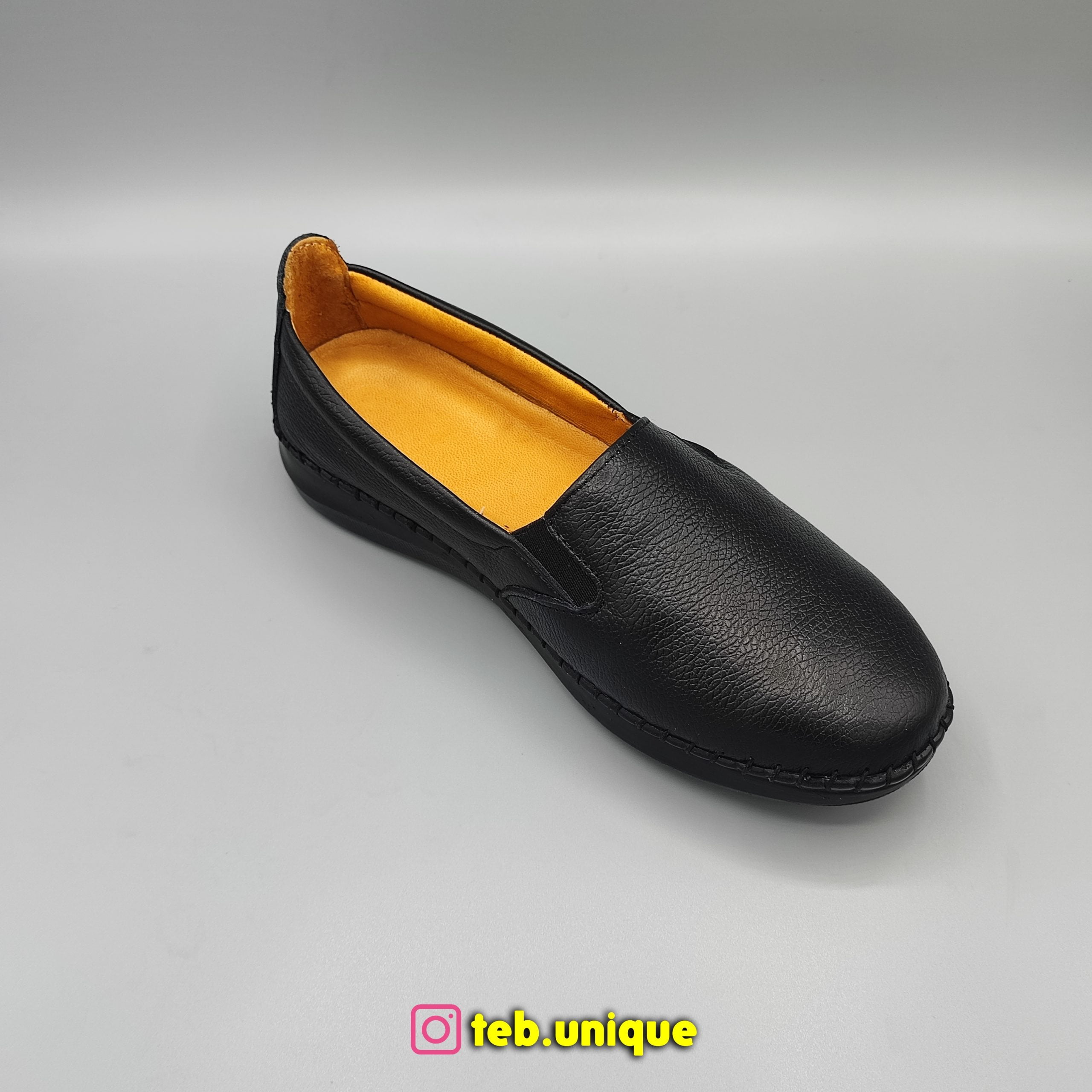 Natural leather medical shoes3