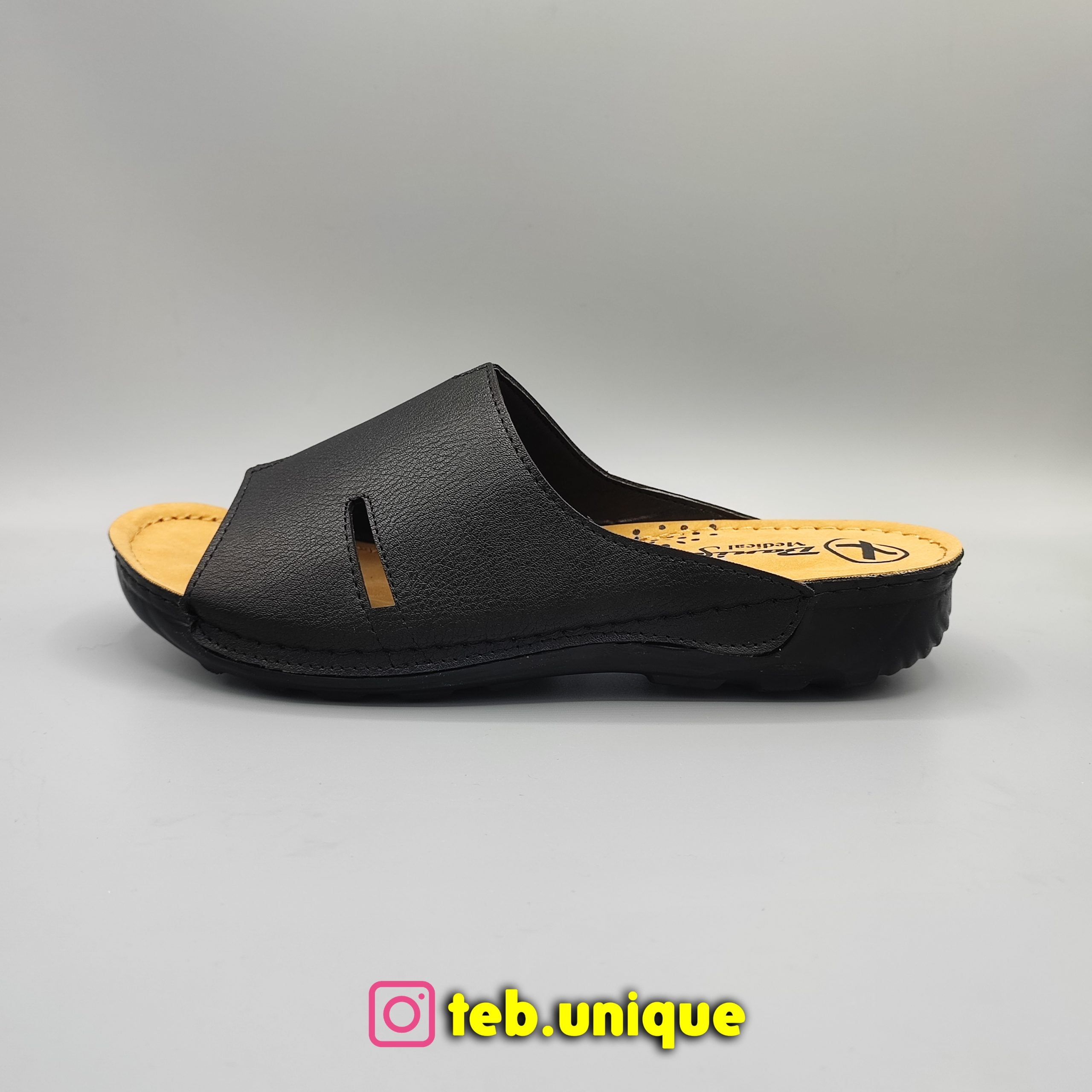 Men's medical slippers 1 دمپایی طبی مردانه
