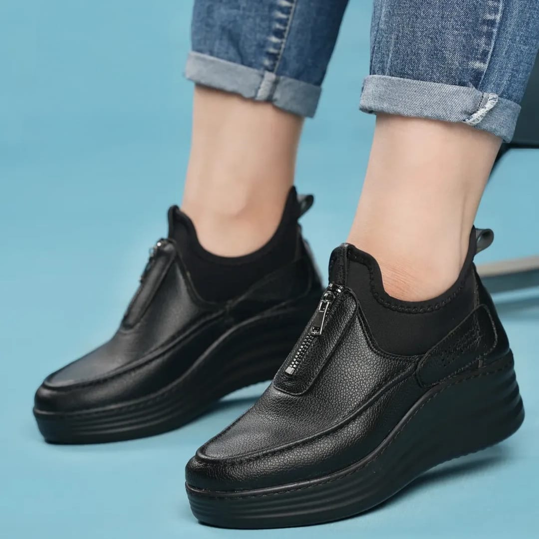 Buy Nikan Gam women's medical shoes, Sima model 1 خرید کفش طبی زنانه نیکان گام مدل سیما