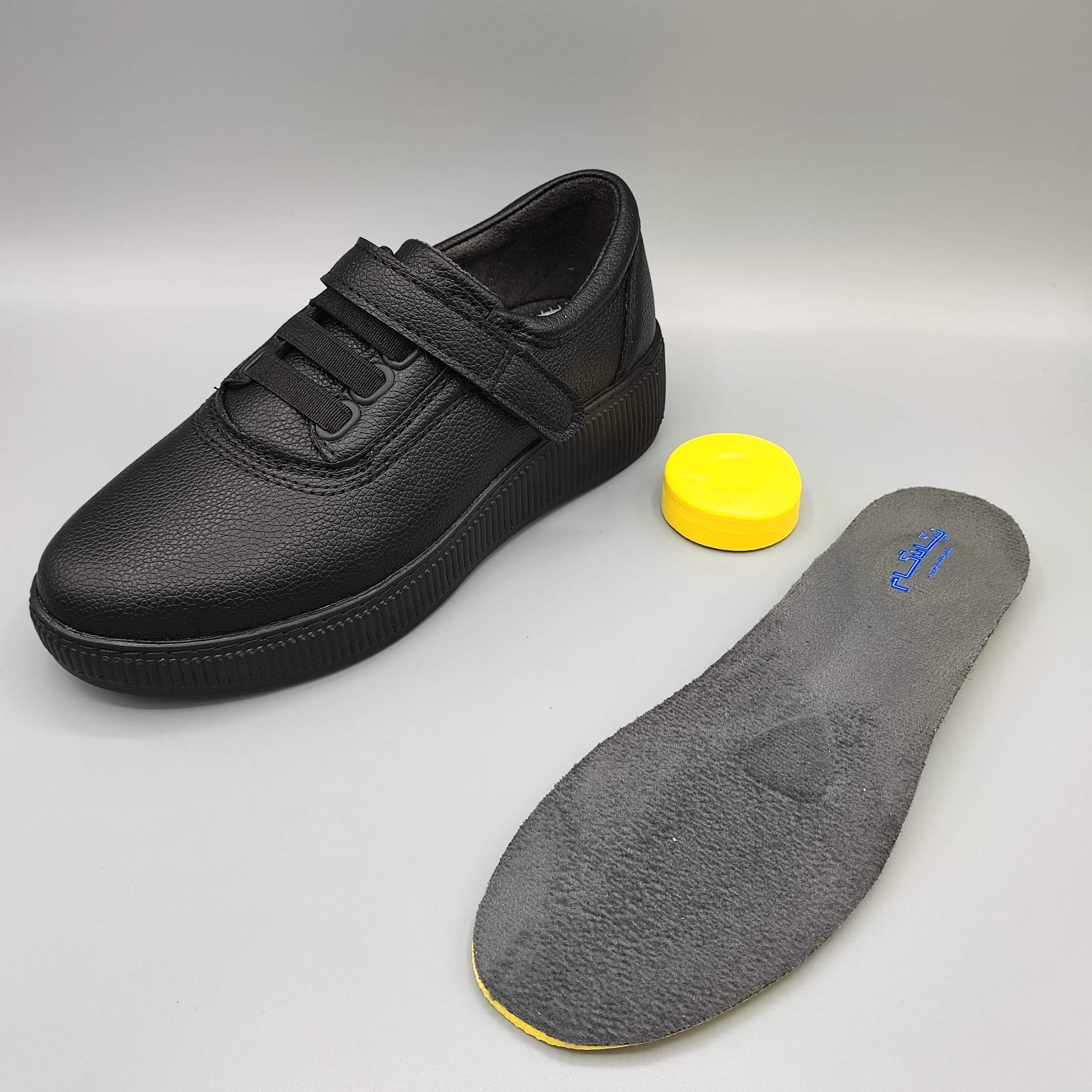 zohre shoe 5 خرید کفش طبی زنانه پنجه پهن مدل زهره